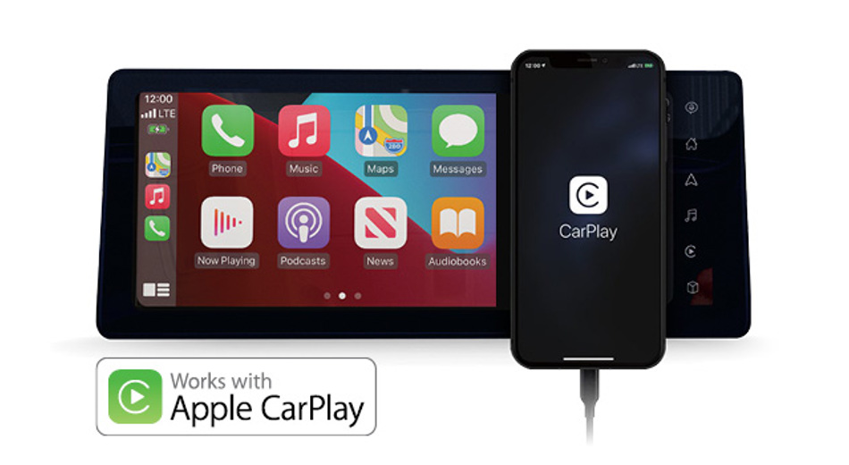 Qashqai APPLE CARPLAY®*