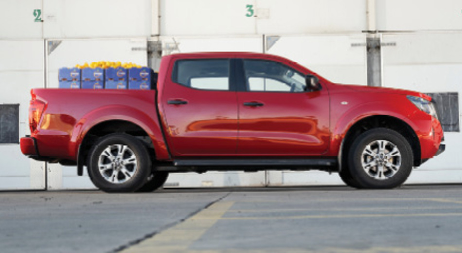 Nissan Navara SE Powerful Loading Payload