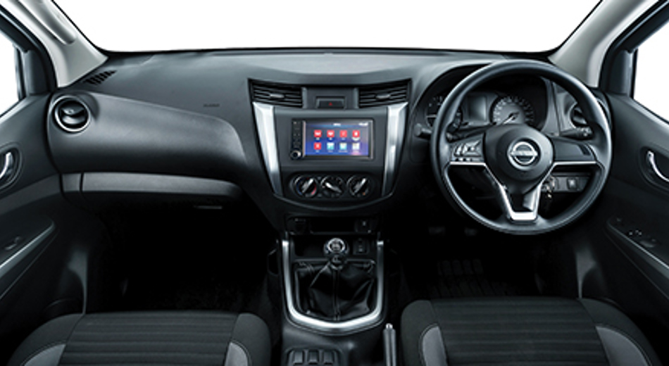 A REFINED WORKSPACE-Vehicle Feature Image