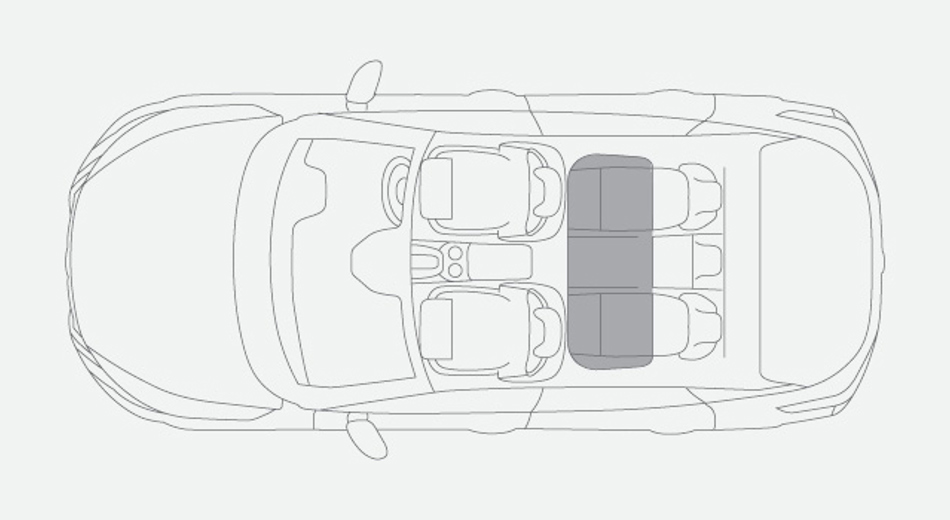 Qashqai Improved Rear Knee Room